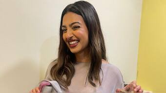 Radhika Apte stuns everyone by sharing a picture holding a breast-milk pump and a glass of champagne in the washroom from BAFTA Awards 2025