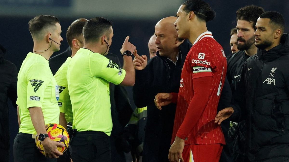 Premier League: Why Liverpool boss Arne Slot was barred from attending post-match media briefing after Everton draw?