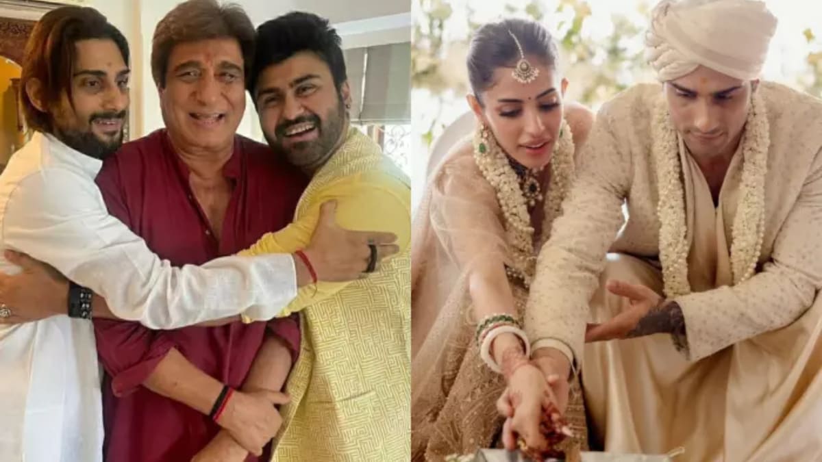 Prateik Babbar ties the knot again, skips inviting father Raj Babbar, step-brother Aarya Babbar says 