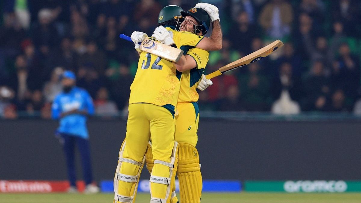 Australia defeated England by 5 wickets in their CT 2025 opener. Image: Reuters Australia defeated England by 5 wickets in their CT 2025 opener. Image: Reuters