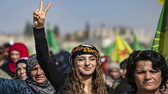 The Kurds are the largest stateless community. Image: AFP

