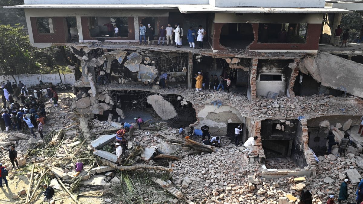 The storied history of Dhanmondi 32, Mujibur Rahman’s Dhaka house now burnt down by vandals