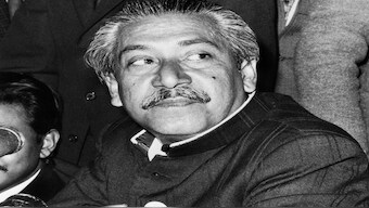 In October 1961, Mujibur Rahman and his family shifted to the house at Dhanmondi 32. It served as his house until the day he died -- in 1975. File image/AFP