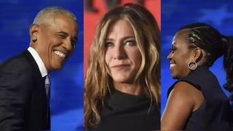 Amid relationship rumours with Jennifer Anniston, Barack Obama wishes Valentine's Day to Michelle Obama: '32 years together and...'