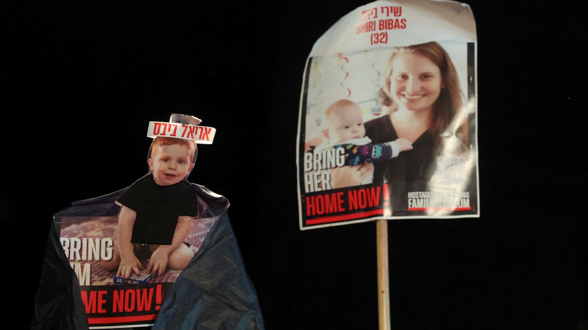 The heartbreaking tale of 9-month-old Kfir and 4-yr-old Ariel Bibas, hostages whose bodies Hamas will release The heartbreaking tale of 9-month-old Kfir and 4-yr-old Ariel Bibas, hostages whose bodies Hamas will release