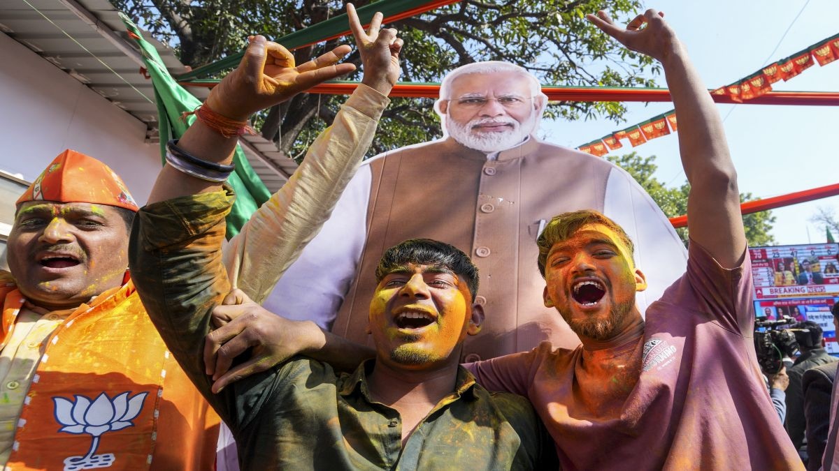 How BJP won Delhi elections with its ‘Modi, Mahila and Middle-Class’ formula