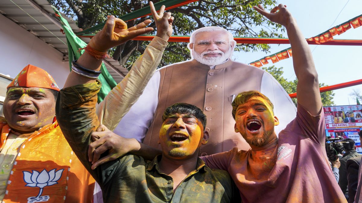 How BJP won Delhi elections with its ‘Modi, Mahila and Middle-Class’ formula How BJP won Delhi elections with its ‘Modi, Mahila and Middle-Class’ formula