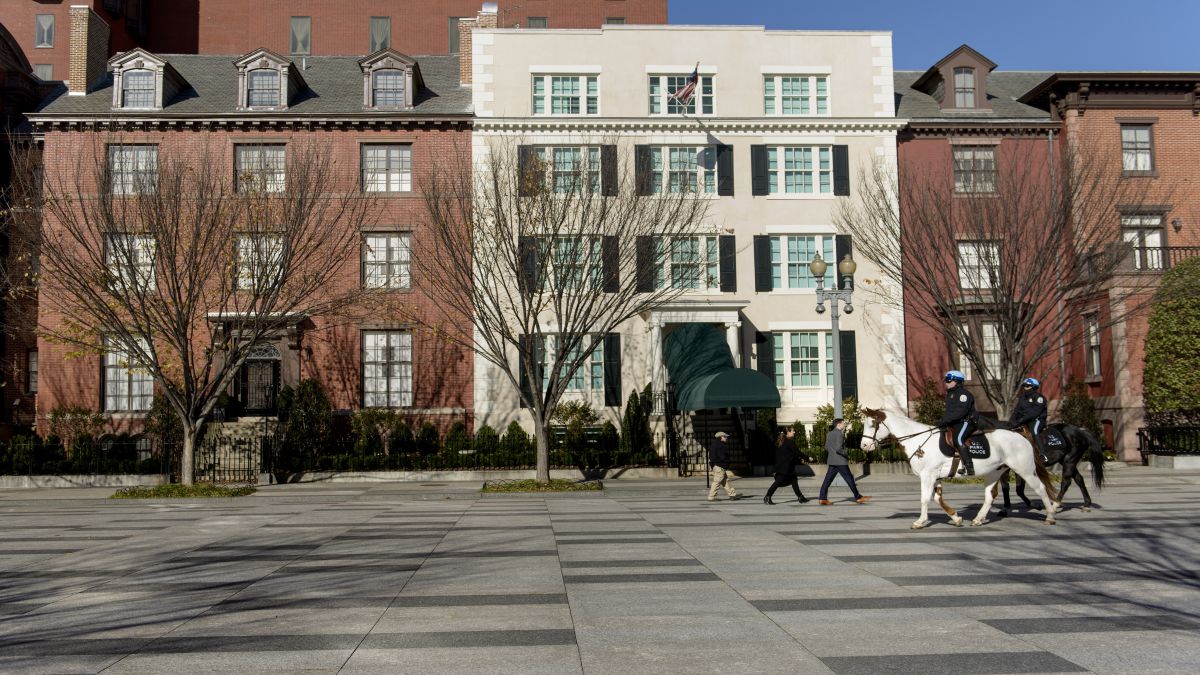 PM Modi stays at Blair House in Washington: Inside the ‘world’s most exclusive hotel’ PM Modi stays at Blair House in Washington: Inside the ‘world’s most exclusive hotel’