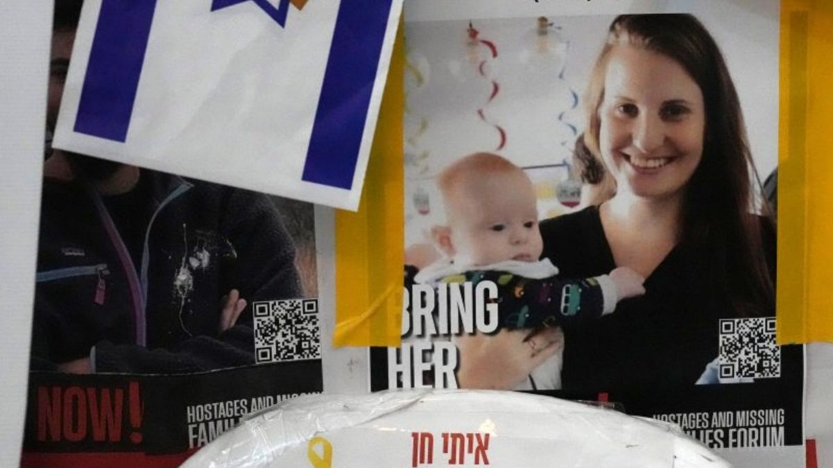 New returned remains of slain hostage Shiri Bibas identified as hers, says family New returned remains of slain hostage Shiri Bibas identified as hers, says family