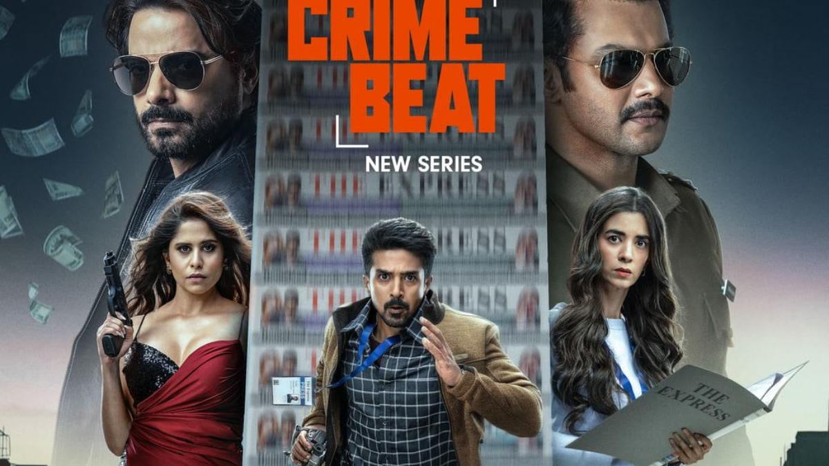 ZEE5 drops the trailer of 'Crime Beat,' a gripping investigative thriller starring Saqib Saleem and Saba Azad