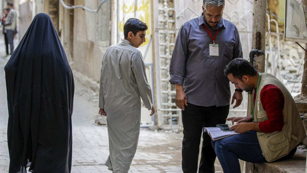 Iraq reports 46.1 mn people in first census conducted after nearly 40 years