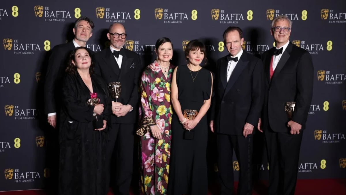 ‘Conclave’ wins best picture at BAFTAs as ‘The Brutalist’ takes directing and acting prizes