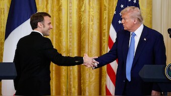 'He'll accept it': Trump says Putin 'doesn't mind' European peacekeepers in Ukraine