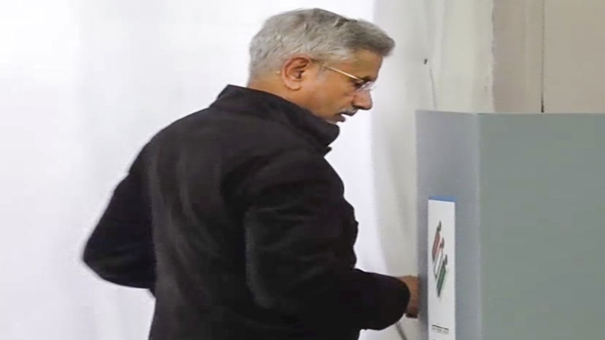 Jaishankar sets the record straight: Democracy isn’t the copyright of West Jaishankar sets the record straight: Democracy isn’t the copyright of West