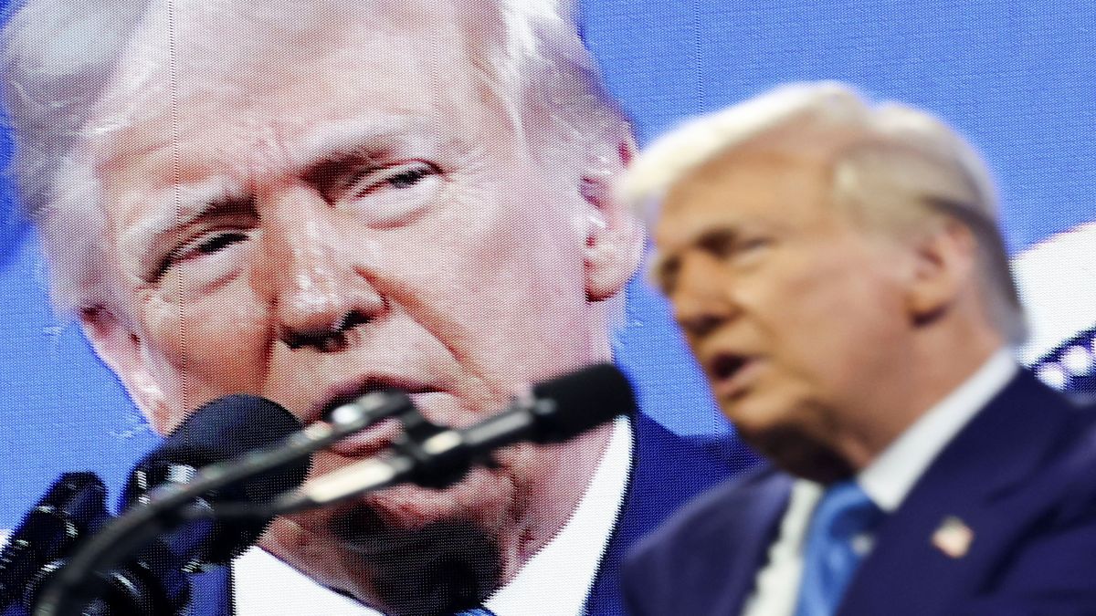 US President Donald Trump has completed one month in office today (February 20). It's been 30 days of confusion, chaos and concern. Reuters US President Donald Trump has completed one month in office today (February 20). It's been 30 days of confusion, chaos and concern. Reuters