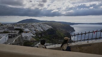 The Greek Island has witnessed thousands of tremours in the span of few days. AP