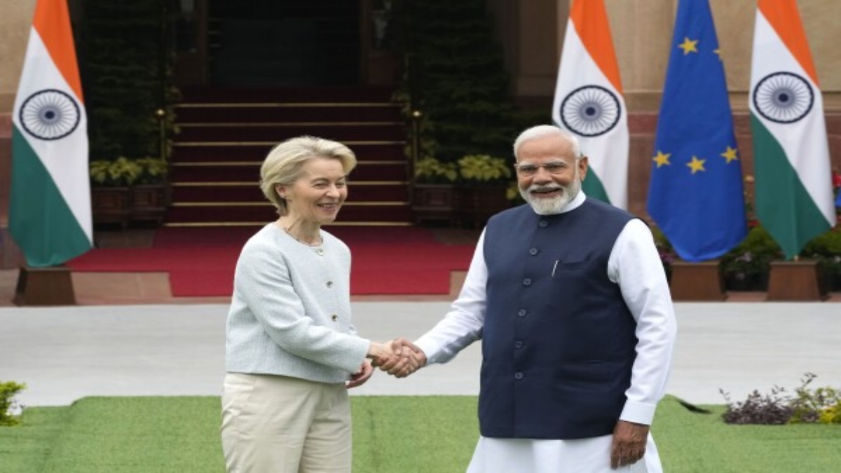 India, EU huddle for trade agreement talks amid rising geopolitical tensions over Trump tariffs India, EU huddle for trade agreement talks amid rising geopolitical tensions over Trump tariffs
