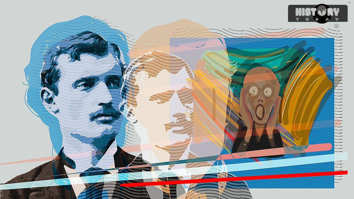 Edvard Munch’s Scream is one of the most famous paintings. The theft from the National Gallery in Oslo shocked one and all. Illustration: Santan Edvard Munch’s Scream is one of the most famous paintings. The theft from the National Gallery in Oslo shocked one and all. Illustration: Santan