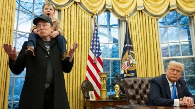 How Elon Musk’s son stole the show at the White House – Firstpost