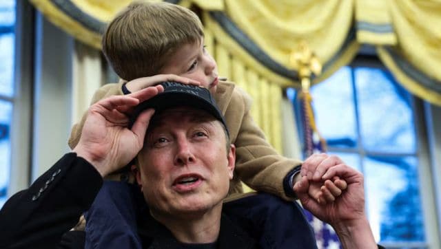 How Elon Musk’s son stole the show at the White House – Firstpost