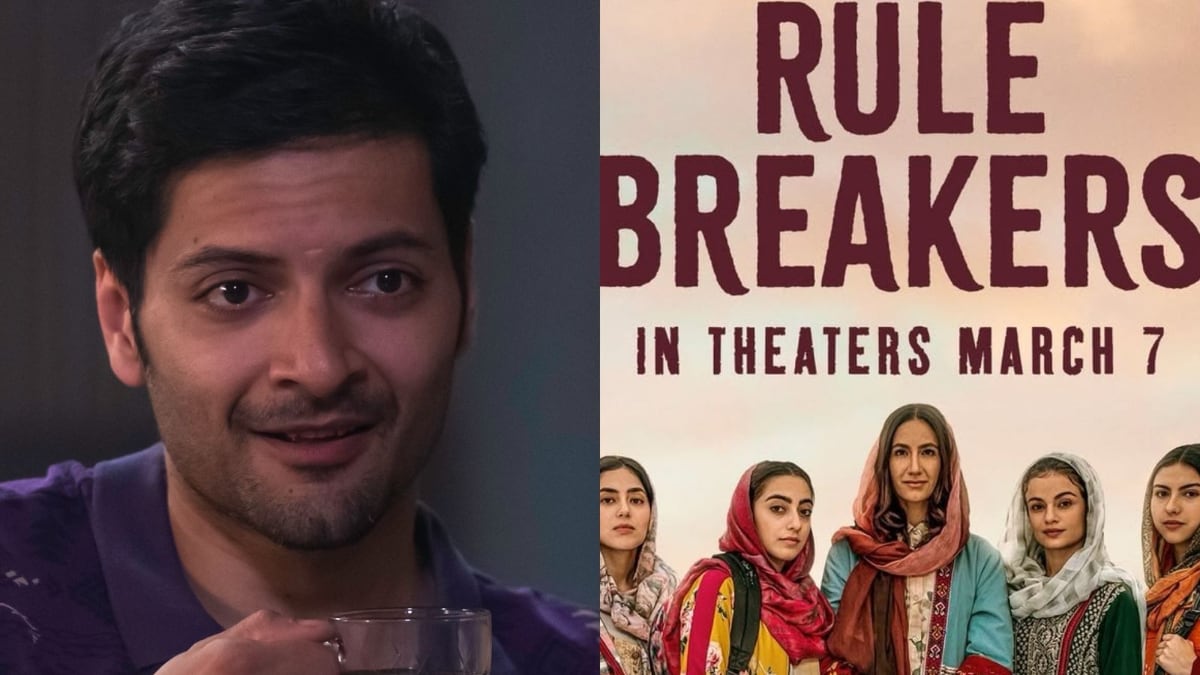 Ali Fazal's Next Hollywood Film Rule Breakers, a true to life story of powerful women to release in the week of Women's Day in the US, reveals first look