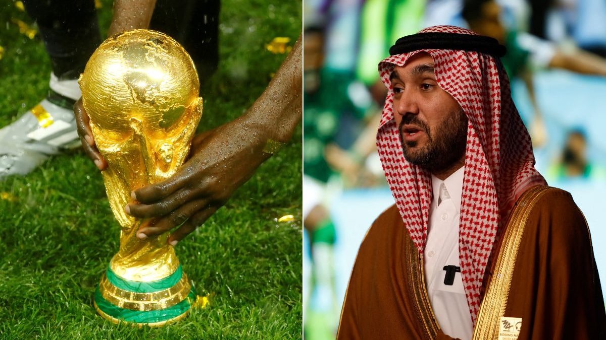 Saudi Arabia may ease alcohol ban ahead of 2034 World Cup but with strict rules Saudi Arabia may ease alcohol ban ahead of 2034 World Cup but with strict rules