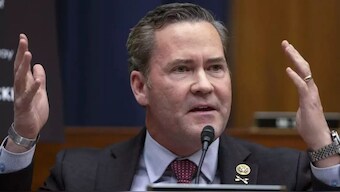 US National Security Advisor Michael Waltz. Source: AP