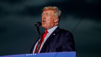 US President Donald Trump. Reuters