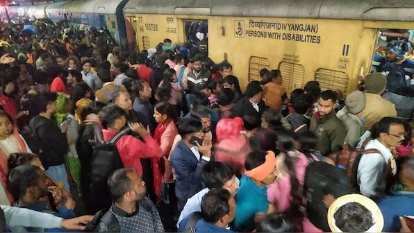 New Delhi railway station stampede: Two trains with similar names led to confusion, cops claim