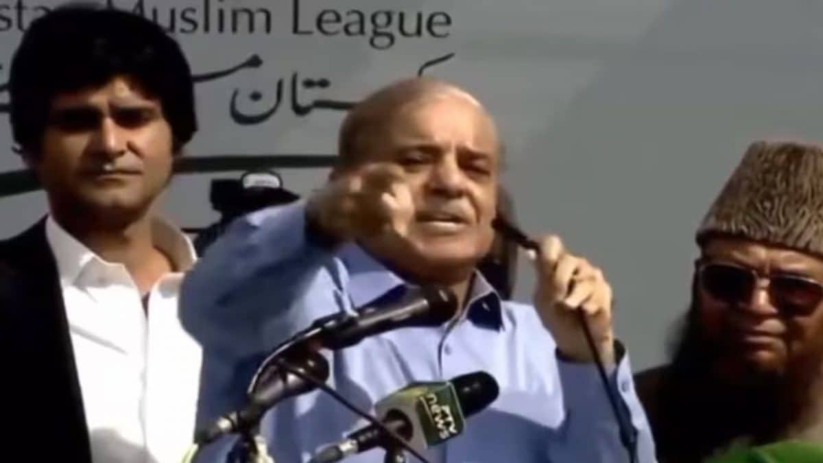 'Pakistan will outpace India, if not…': Shehbaz Sharif’s claim leaves netizens in splits