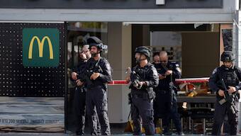 Representative image of Israeli police. Source: Reuters