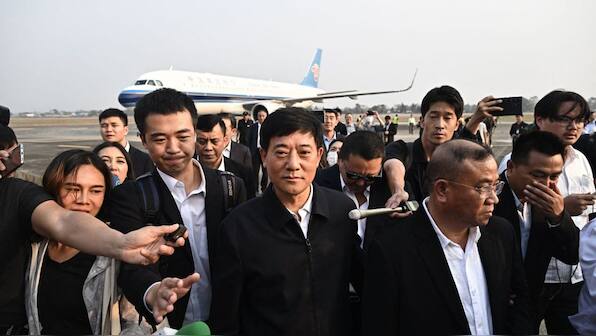 China airlifts nationals Thailand rescued from online scam centres in Myanmar