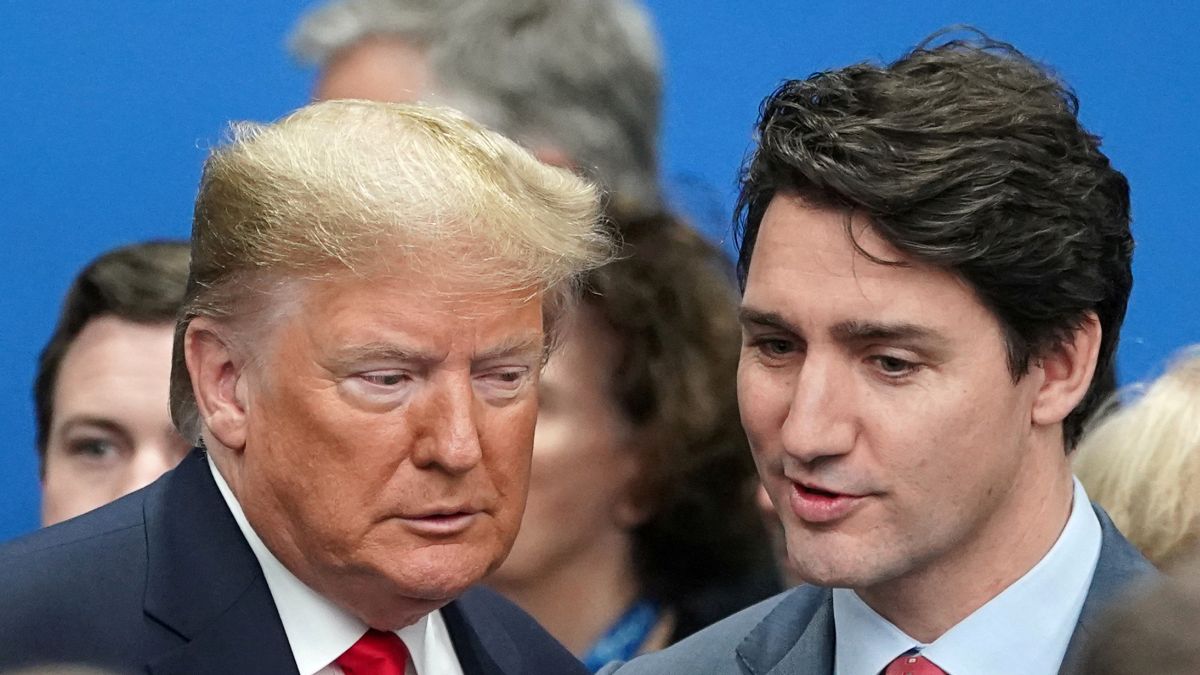 ‘We’ll charge same thing:’ Trump drops 250% tariff threat on Canadian lumber, dairy ‘We’ll charge same thing:’ Trump drops 250% tariff threat on Canadian lumber, dairy