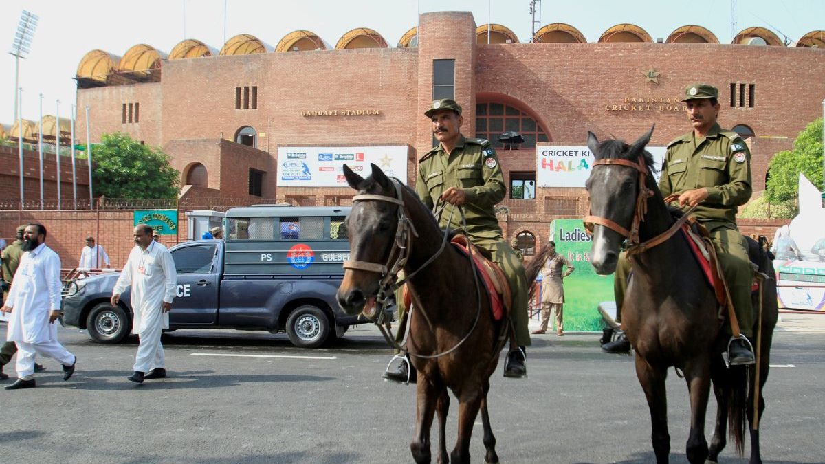 The PCB is all set to inaugurate the renovated Gaddafi Stadium on Friday. Image: Reuters The PCB is all set to inaugurate the renovated Gaddafi Stadium on Friday. Image: Reuters
