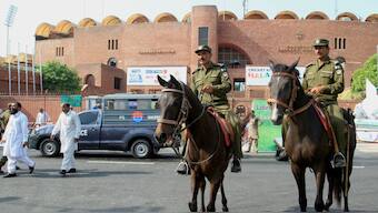 The PCB is all set to inaugurate the renovated Gaddafi Stadium on Friday. Image: Reuters 