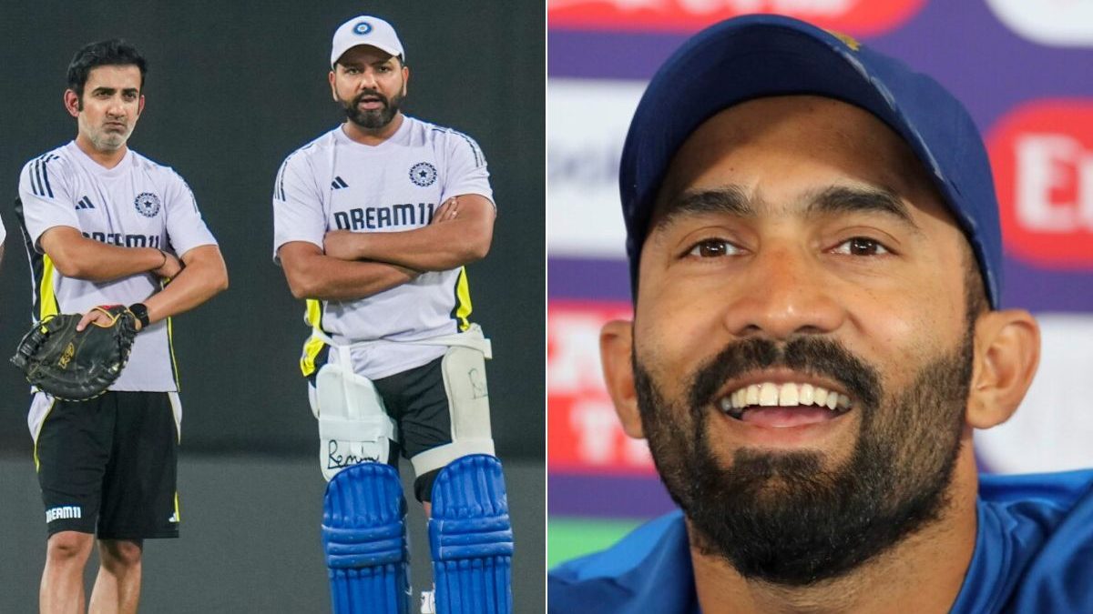 Champions Trophy 2025: Dinesh Karthik says India 'not sure of what exactly to do' in terms of selection Champions Trophy 2025: Dinesh Karthik says India 'not sure of what exactly to do' in terms of selection