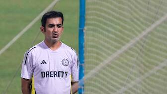 Gautam Gambhir is known for his confrontational ways as a player and hasn't changed his demeanour as India head coach either. AP
