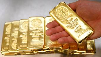 The price of gold has risen by 12 per cent since the start of 2025, outperforming US and Australian stock markets. Representational image/Reuters