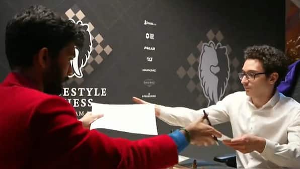 Fabiano Caruana says Gukesh's opening moves led to his loss in Freestyle tour: 'He was in a hopeless situation'