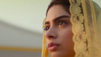After 'Loveyapa', Khushi Kapoor displays a range of emotions again in 'Galatfehmi' song from Netflix's'Nadaaniyan'