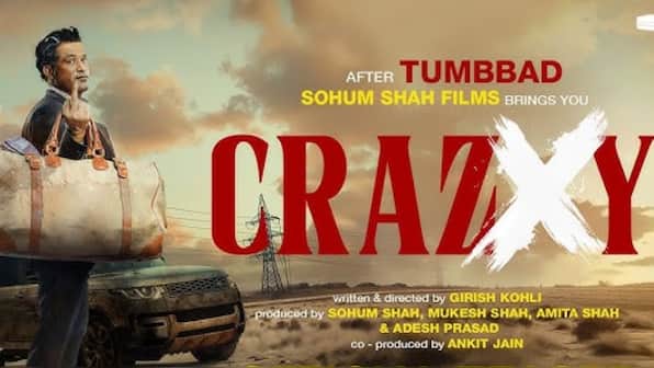 'Craziest Ride'- Netizens can't keep calm as after Tumbbad, Sohum Shah's Crazxy teaser leaves them awestruck
