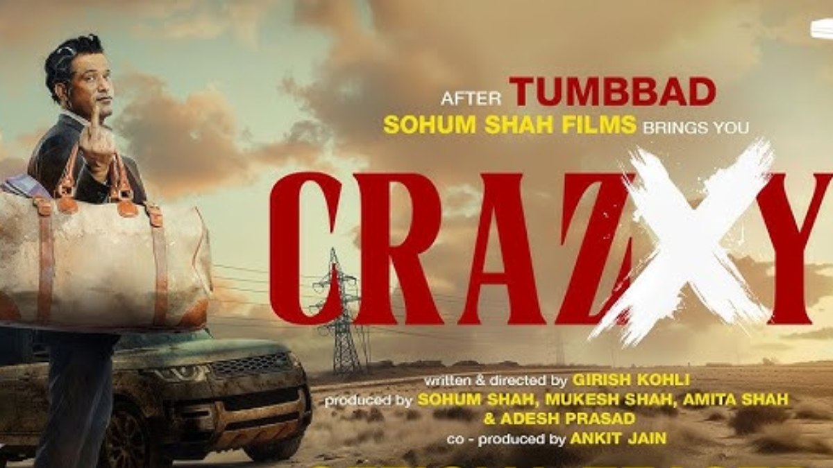 'Craziest Ride'- Netizens can't keep calm as after Tumbbad, Sohum Shah's Crazxy teaser leaves them awestruck 'Craziest Ride'- Netizens can't keep calm as after Tumbbad, Sohum Shah's Crazxy teaser leaves them awestruck