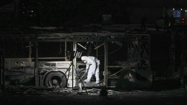 Three buses explode in Israel's Tel Aviv in 'suspected terror attack'