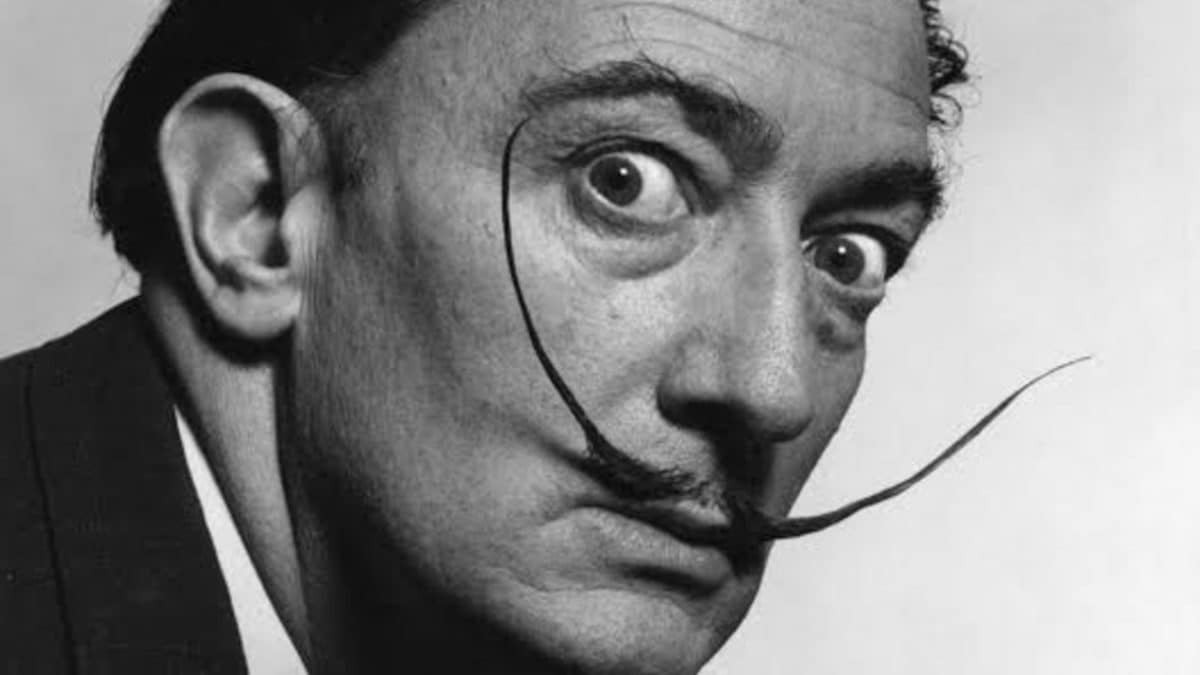 What Salvador Dali could not, his art does... a visit to India