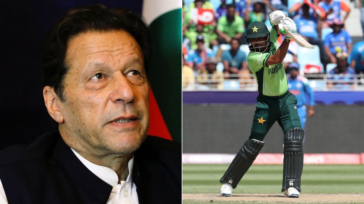 Jailed ex-PM Imran Khan reacts to Pakistan's humiliating loss against Foto & Idee Jailed ex-PM Imran Khan reacts to Pakistan's humiliating loss against Motiv