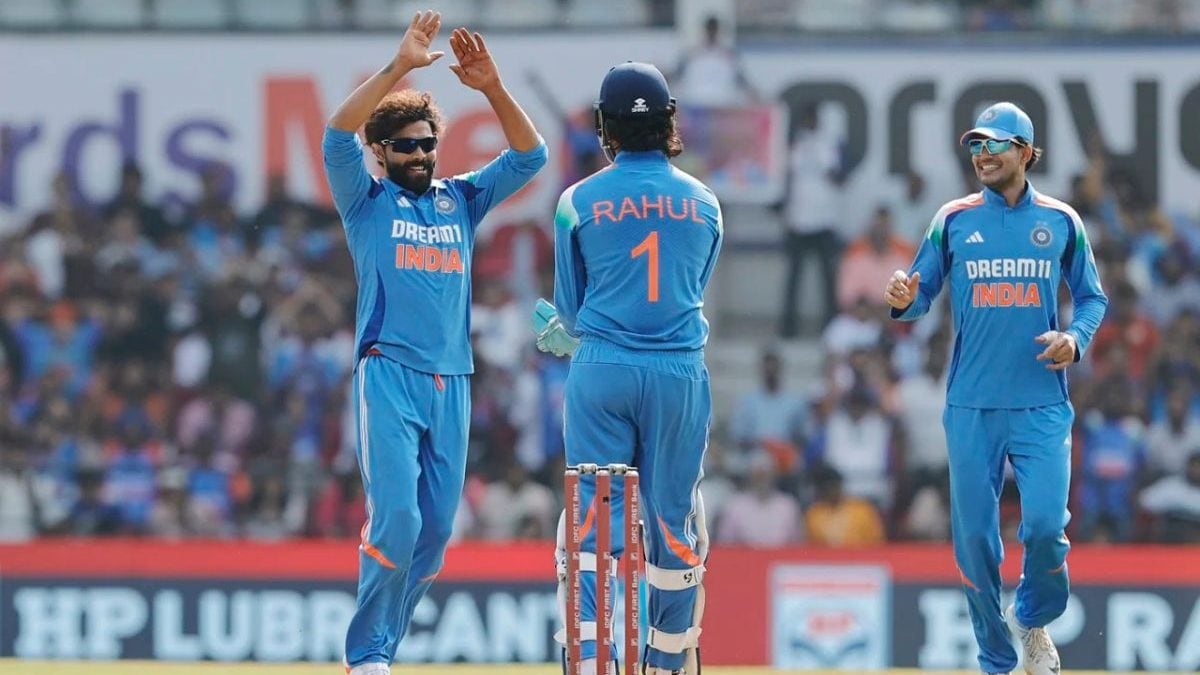 IND vs ENG 1st ODI: Jadeja and debutant Rana’s three-fors help India bowl England out for 248 in Nagpur