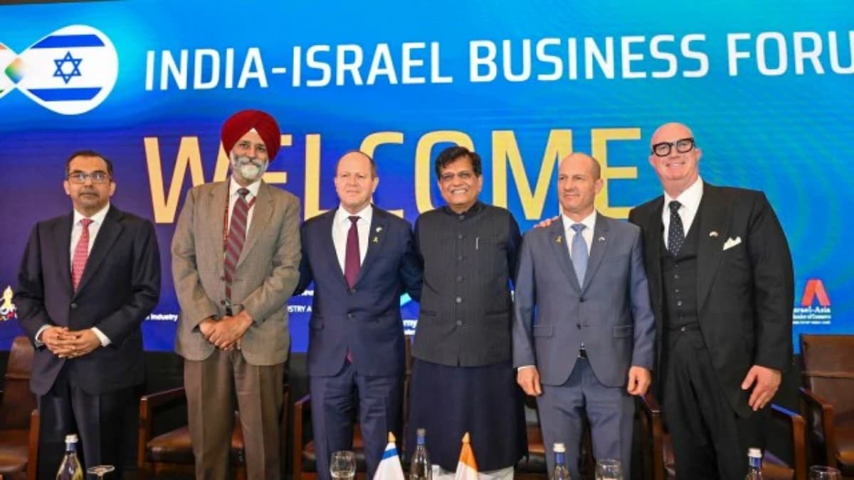 ‘India is a rising power and right place to be’: Israel seeks deeper economic ties with New Delhi