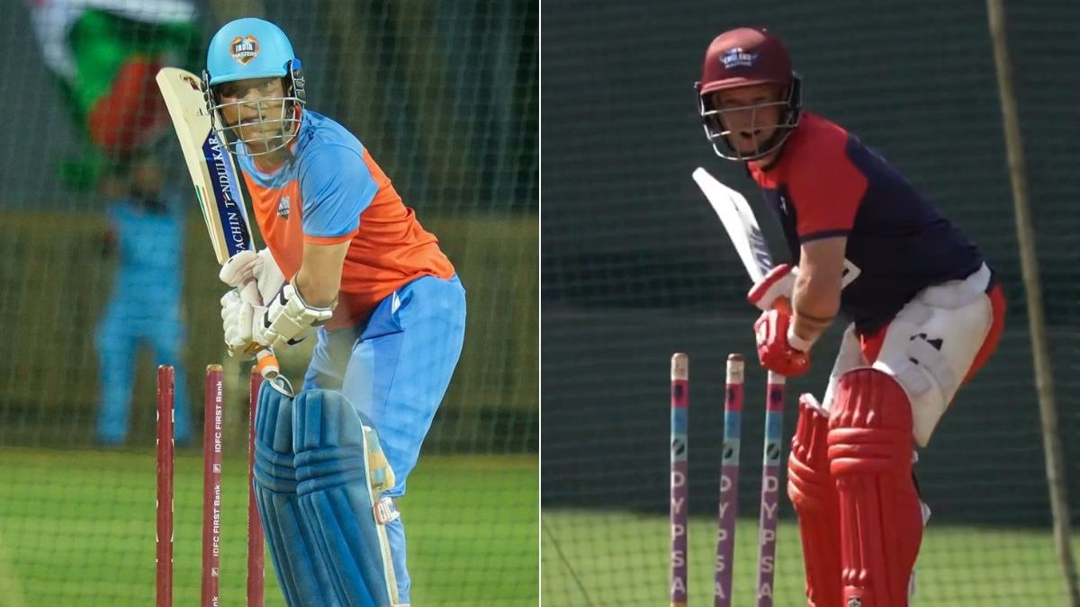 India Masters vs England Masters IML T20 2025 Highlights: INDM win by 9 wickets, Tendulkar leads from the front