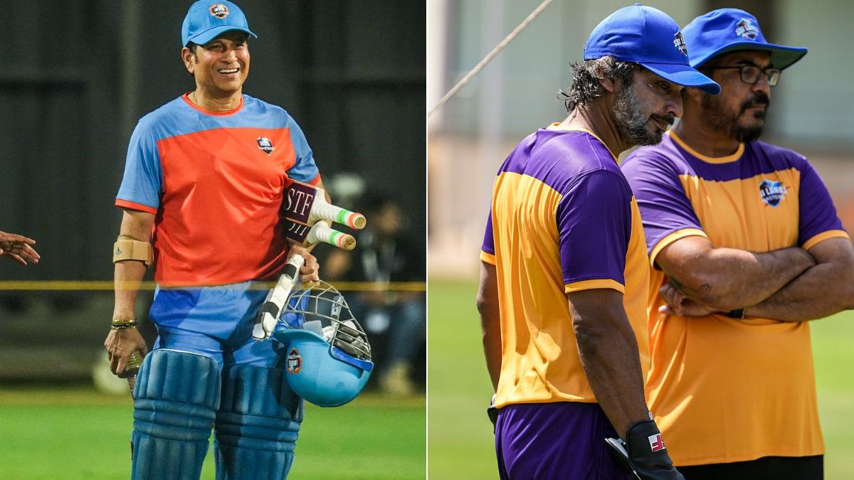 India Masters vs Sri Lanka Masters IML T20 2025 Highlights: India Masters win the last-ball thriller by 4 runs India Masters vs Sri Lanka Masters IML T20 2025 Highlights: India Masters win the last-ball thriller by 4 runs