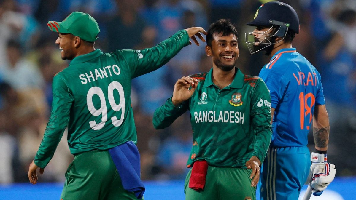 'We believe we can beat any team': Bangladesh skipper issues massive statement ahead of India clash 'We believe we can beat any team': Bangladesh skipper issues massive statement ahead of India clash
